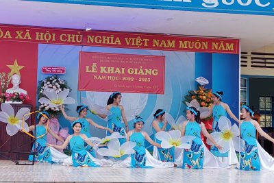 MỘT SỐ HÌNH ẢNH KHAI GIẢNG NĂM HỌC: 2022-2023