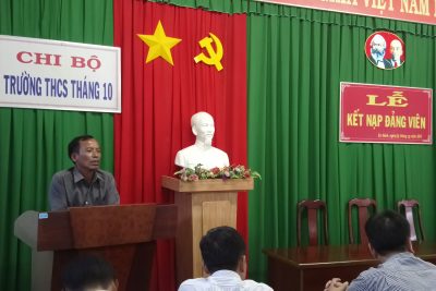 KẾT NẠP ĐẢNG VIÊN