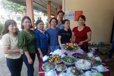 HOẠT ĐỘNG CHÀO MỪNG NGÀY QTPN 8/3/2020