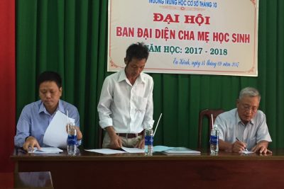 đại hội ban đại diện CMHS